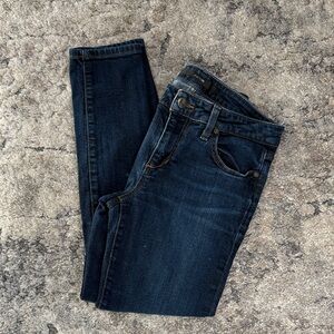 Dark Blue Women's Jeans: Size 28 (6). Joes Jeans. Ankle skinny.